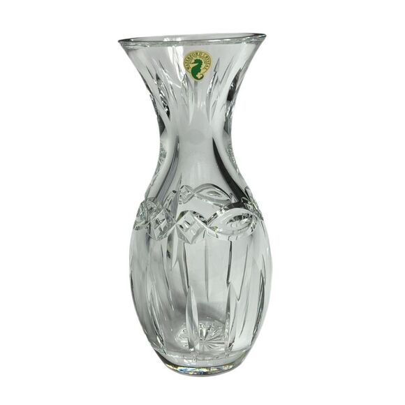 Waterford Crystal Dolmen Carafe 9 1/8” Made in Ireland New Without Box - Picture 1 of 8